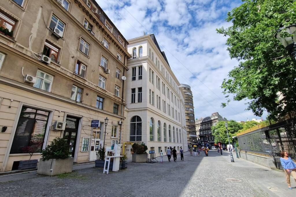 Apartamento Bucharest Old Town Cozy Crib Exterior foto