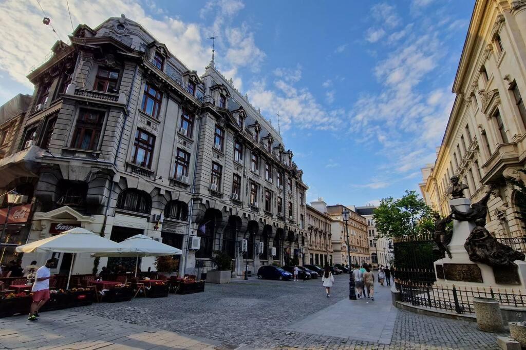 Apartamento Bucharest Old Town Cozy Crib Exterior foto