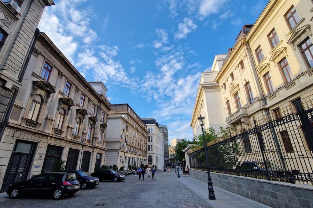 Apartamento Bucharest Old Town Cozy Crib Exterior foto