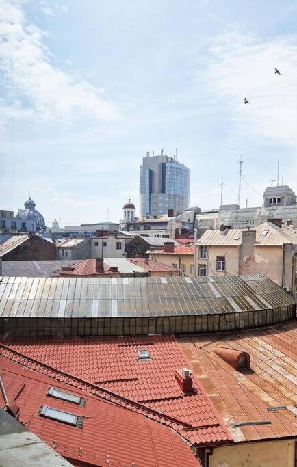 Apartamento Bucharest Old Town Cozy Crib Exterior foto